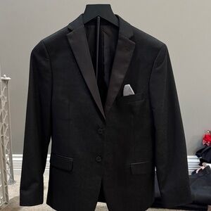 CboysBlack Men's Blazer dinner jacket